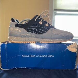 ASICS Gel Lyte III Men's Gray Sneakers